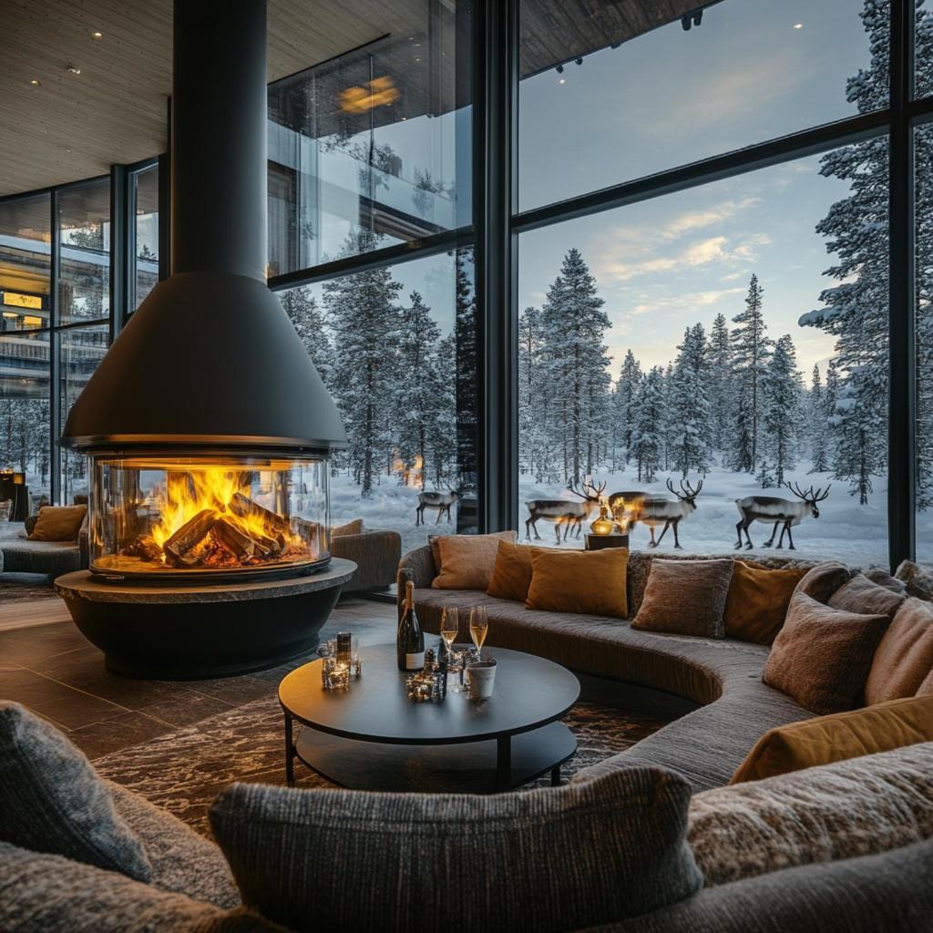 Balder Luxury Lodge Levi Exteriér fotografie