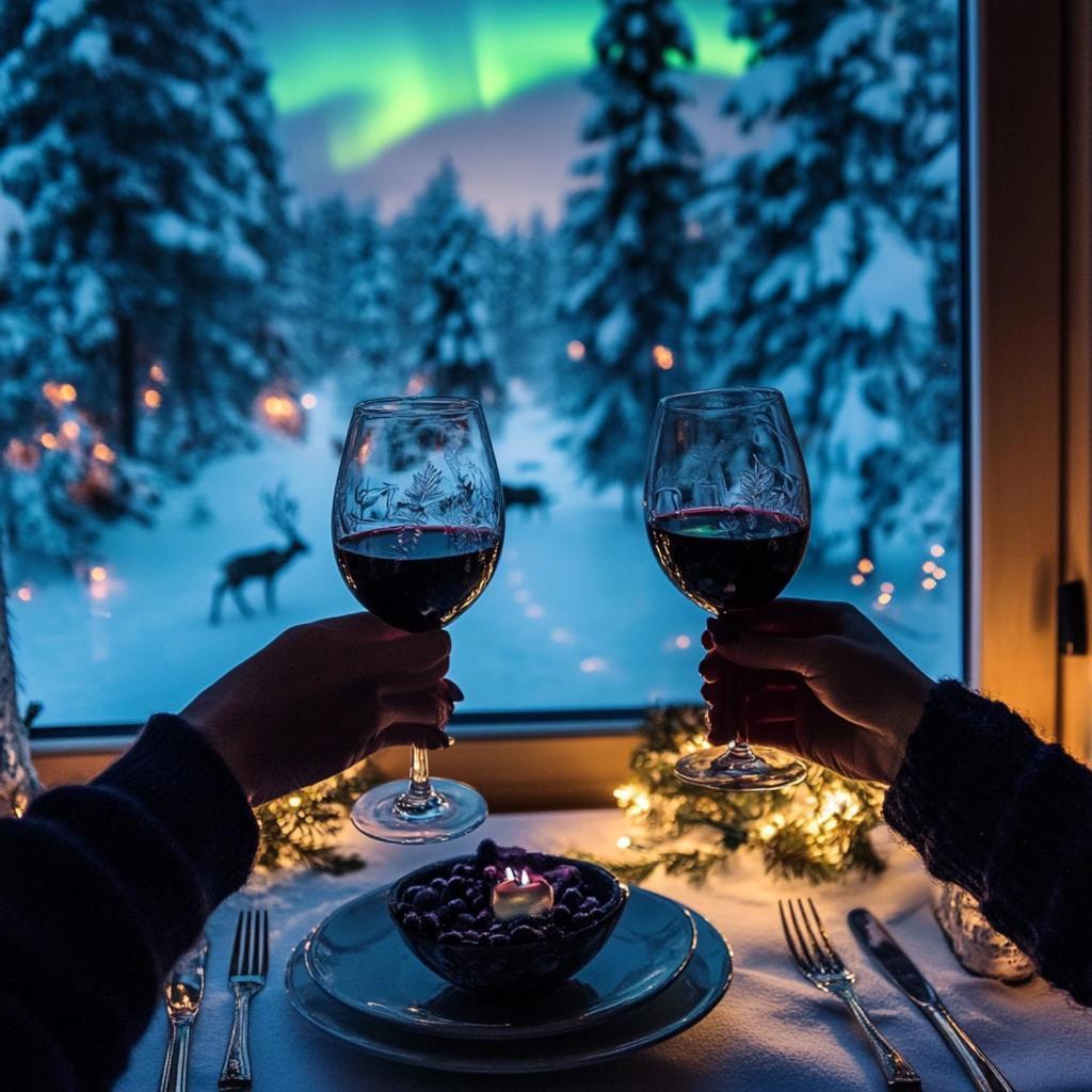 Balder Luxury Lodge Levi Exteriér fotografie