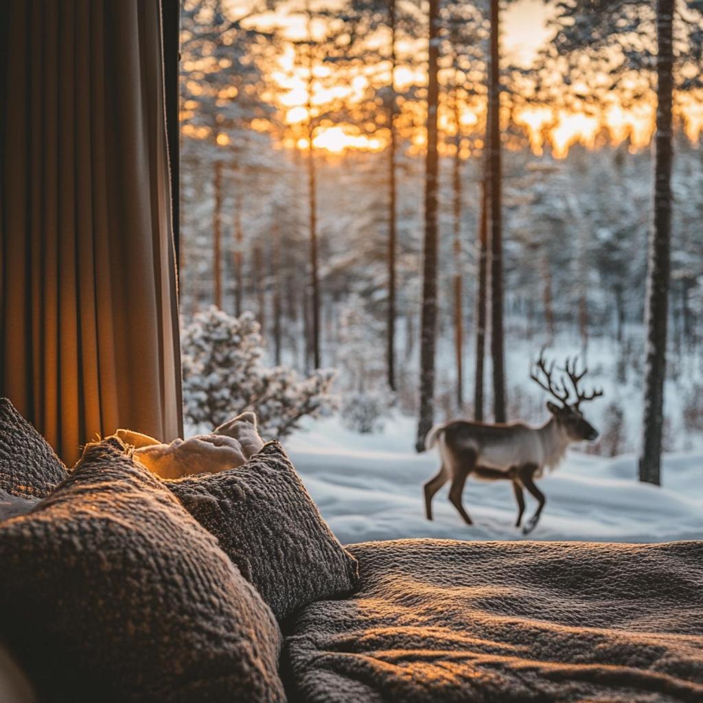 Balder Luxury Lodge Levi Exteriér fotografie