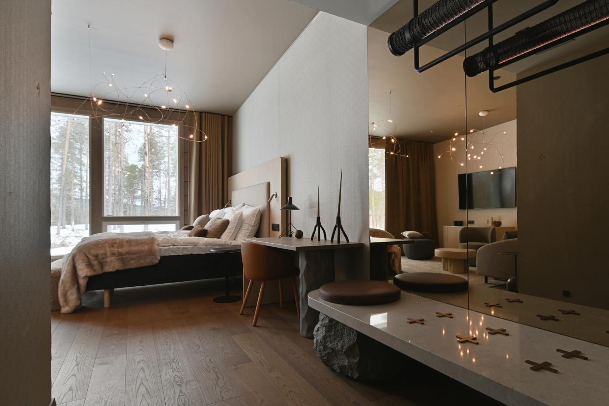 Balder Luxury Lodge Levi Exteriér fotografie