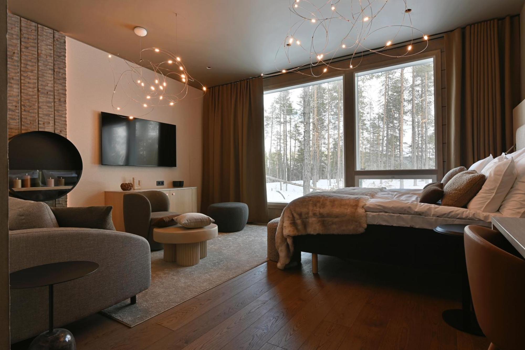 Balder Luxury Lodge Levi Exteriér fotografie