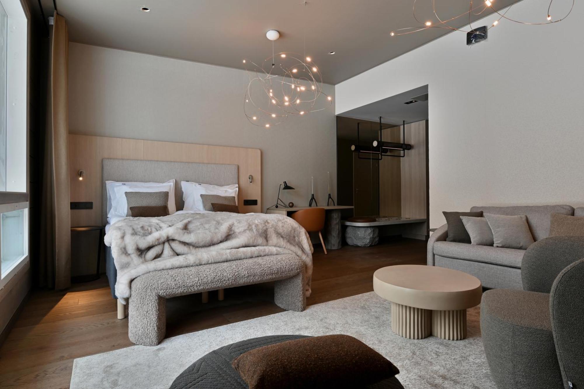 Balder Luxury Lodge Levi Exteriér fotografie