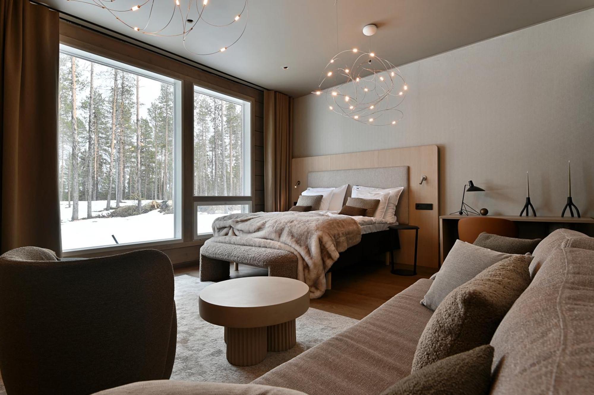Balder Luxury Lodge Levi Exteriér fotografie